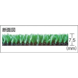ワタナベ 人工芝 7.5mmパイル 透水仕様 ...の詳細画像2