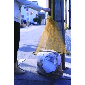 ミツギロン カラス博士のゴミネットφ100×1...の詳細画像1