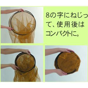 ミツギロン カラス博士のゴミネットφ100×1...の詳細画像5