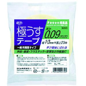 コニシ 極うすテープ 25mm幅×20M ▼3...の詳細画像1