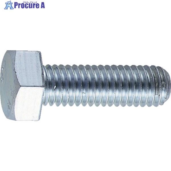 コノエ 六角ボルト スチール ユニクロ 全ねじ M6×80 (250本入)  ▼376-2947 B...