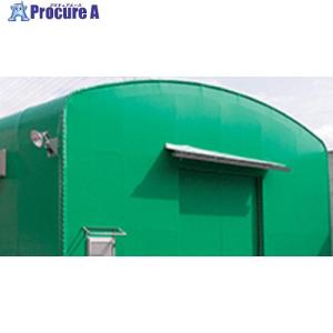 ゲート工業 固定式テント倉庫 ■▼376-6027 TENTWAREHOUSE 1台