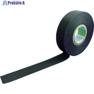 日東 アセテート粘着テープ NO.5 19mmX20m 黒 5-1920 ▼377-7031 日東電...