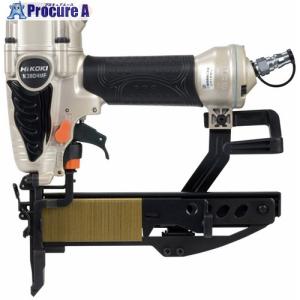 HiKOKI フロア用タッカ 適合ステープル肩幅4×長さ16〜38mm ▼378-0198 N3804MF 1台