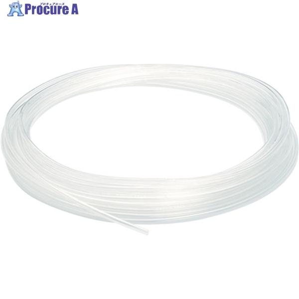 PISCO ウレタンチューブ 透明 12X8.0 20M  ▼378-3324 UB1280-20-...