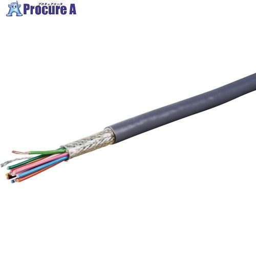 オーナンバ 編組シールド付き軽装用ケーブル 30m  ■▼378-7519 ONB 5X0.5SQ-...