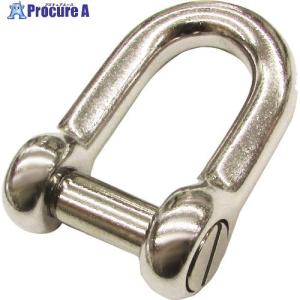 水本 ステンレス 沈みシャックル 呼び5mm  ▼379-0304 B-573