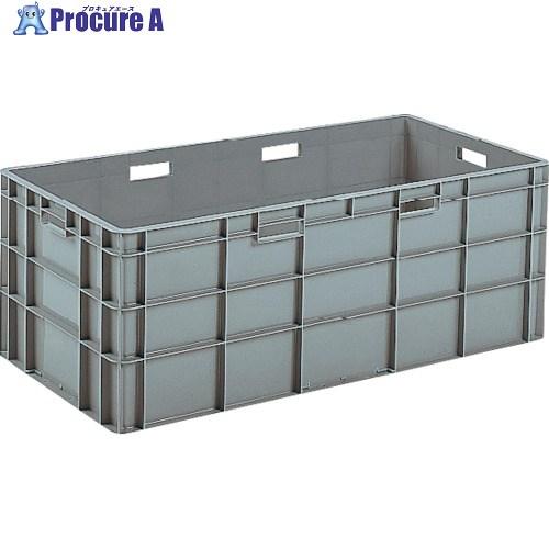 サンコー TP規格コンテナ 216500 TP494L ライトグレー  ■▼379-2123 216...