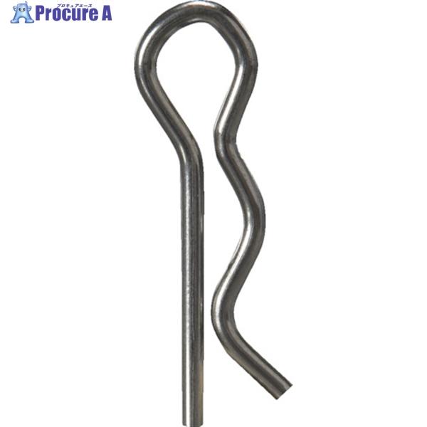 TRUSCO スナップピン ステンレス NO.8 10本入 少量パック  ▼379-4919 Y84...