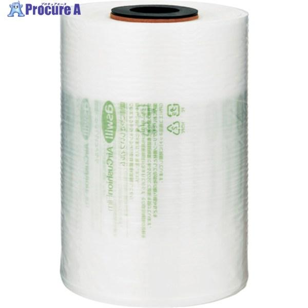 aswill エアークッションフィルム ピロー 80mm幅 300Mロング  ▼380-6493 A...