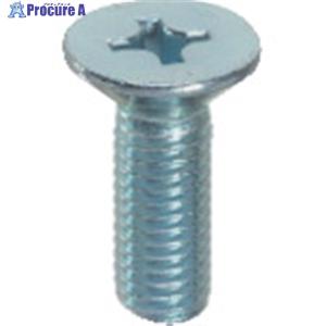 TRUSCO 皿頭小ねじ ユニクロ 全ネジ M3×12 50本入 少量パック  ▼380-8894 Y825-0312  1袋｜プロキュアエース