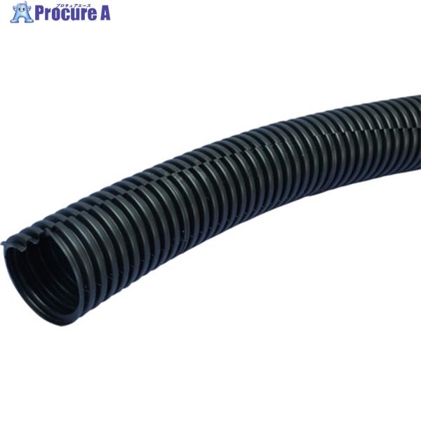 カメダ コルゲートチューブ 25m  ▼381-0798 KCT-19  1巻