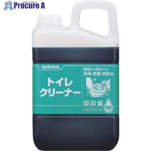 サラヤ トイレクリーナー 3kg  ▼381-2189 50261  1本｜procure-a