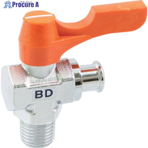 ASOH ボールバルブ エースボール ドレン型 PT1/8  ▼382-1382 BD-3100  ...