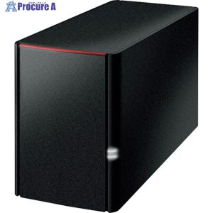 BUFFALO LinkStation for SOHO LS210DNBシリーズ SOHO向け1ドライブNAS