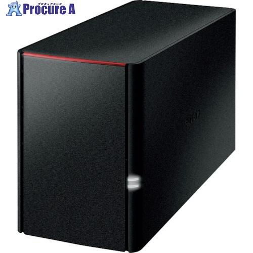 バッファロー LinkStation for SOHO ネットワークHDD 2ベイ 8TB  ▼38...