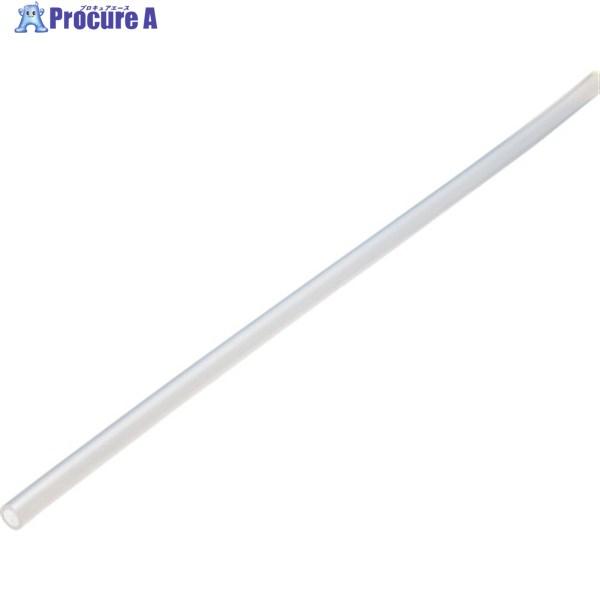 潤工社 軟質ナイロンチューブ AS1(ミリ系列) 6X4.5mm 20m 乳白  ▼382-7238...