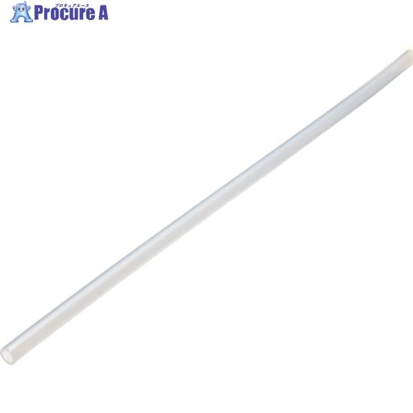 潤工社 軟質ナイロンチューブ AS1(ミリ系列) 6X4mm 20m 乳白  ▼382-7274 1...