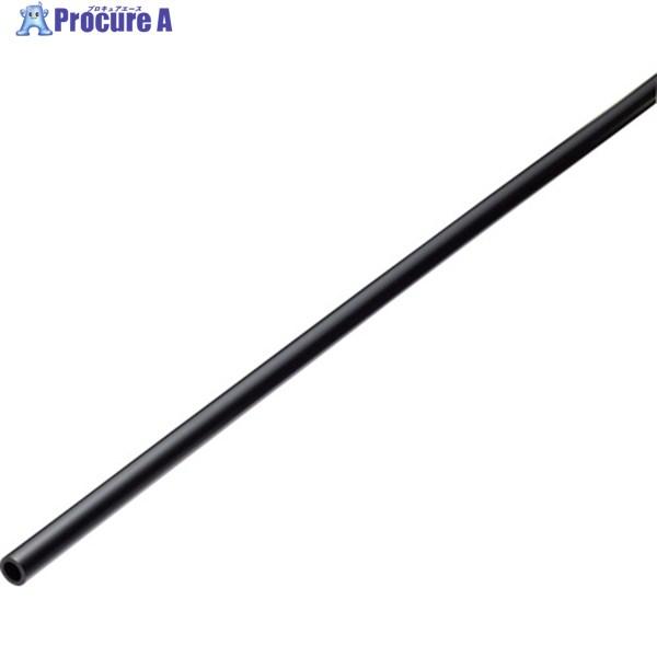 潤工社 極軟質ナイロンチューブ AS4 6X4mm 20m 黒  ▼382-7308 50-06-B...