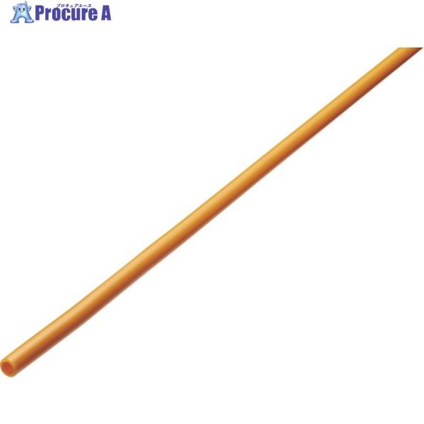 潤工社 極軟質ポリウレタンチューブ  US 4X2.5mm 50m イエローブラウン  ▼382-8...