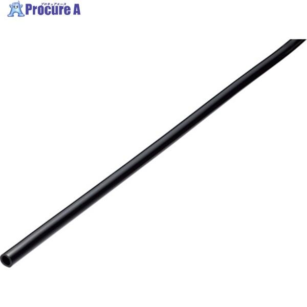 潤工社 極軟質ポリウレタンチューブ  US 4X2.5mm 50m 黒  ▼382-8849 15-...