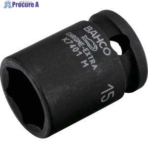 スナップオン ツールズ 3/8” インパクトソケット21mm K7401M-21