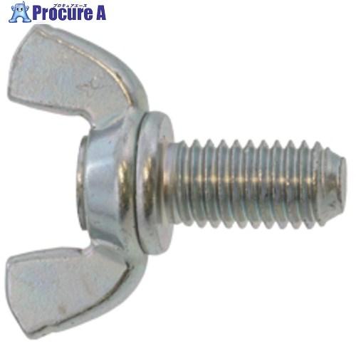 SUNCO ステン冷間蝶ボルト(R) 6 X 35 (80本入)  ■▼384-2783 C0-02...