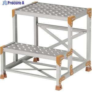 ピカ 作業台 FGC型 2段W600×D400×H600    384-2794 FGC-2660  1台