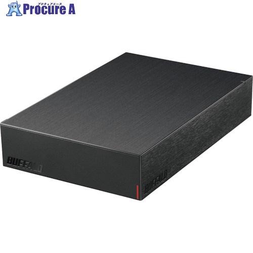 バッファロー USB3.2(Gen.1)対応外付けHDD 1TB ブラック  ▼384-7741 H...