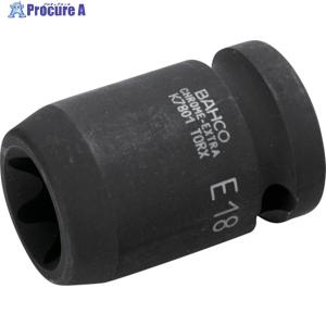 スナップオン ツールズ 1/2” インパクトソケットE24トルクスヘッド K7801TORX-E24