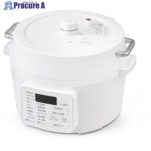 Iris（イリス） IRIS 516393 電気圧力鍋 4.0L □▽385-2052 PC-MA4-W