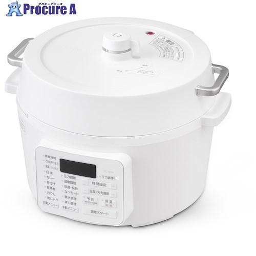 IRIS 516393 電気圧力鍋 4.0L  ■▼385-2052 PC-MA4-W (51639...