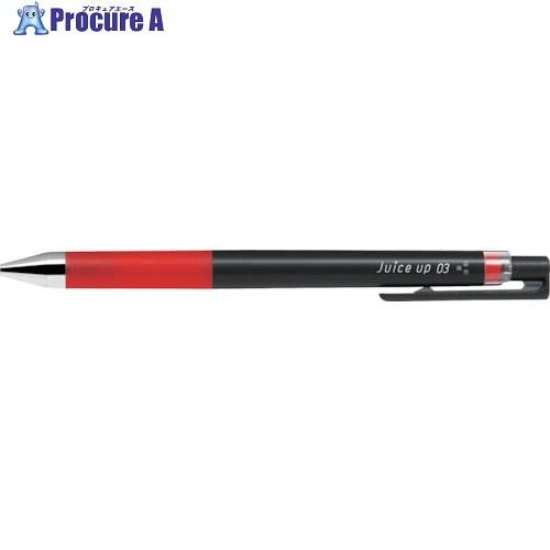 PILOT ゲルインキボールペン ジュースアップ0.3 レッド  ▼385-2936 LJP-20S...