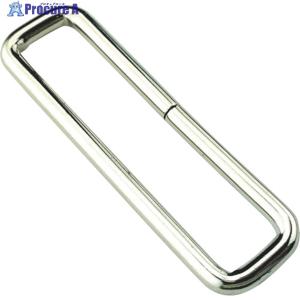 ユタカメイク 平ベルト金具 角カン 50mm幅用 (4個入り)  ▼385-3547 JL-150  1袋｜プロキュアエース