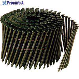 WAKAI (W)ワイヤーN釘 N75 黄緑 ■▼385-5432 WN75001 1ケース