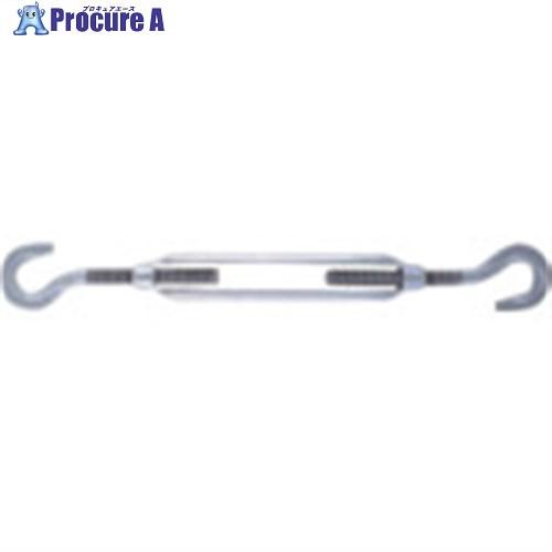 コンドーテック 枠式ターンバックル両ハッカーTB-H/H ドブメッキ W1/2  ▼387-2252...