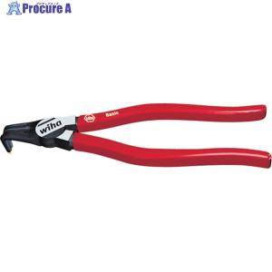 wiha 穴用スナップリングプライヤーマジックチップ付先端90° Z335J2101  387-3811 wiha社