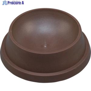光 キャストップ 50MM双輪キャスター用 茶 (4個入)  ▼387-4273