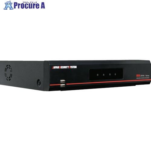 JSS 5メガピクセルAHD対応4CHデジタルレコーダー  ■▼387-8720 JS-RA6004...