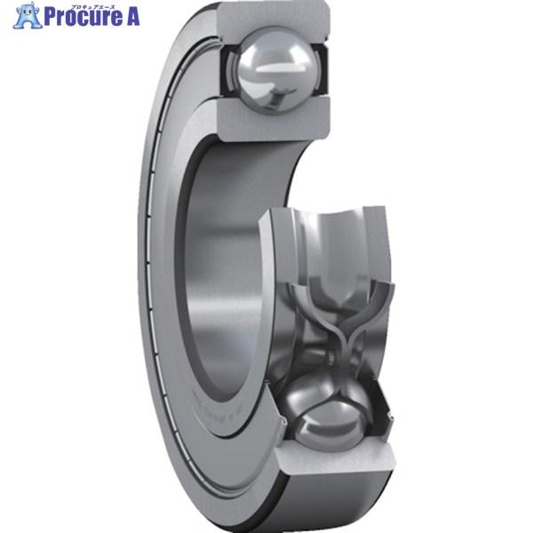 SKF 単列深溝玉軸受 軸受両端鋼板シールド 内径95mmX外径145mmX幅24mm  ▼387-...