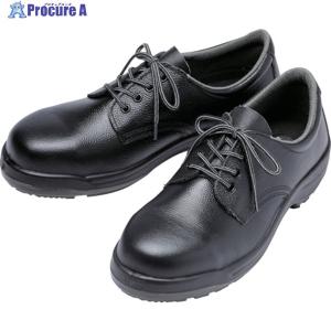 レザー安全靴 黒色 安全靴・手袋のシモン 鳶技S538黒 (24.0～29.0cm