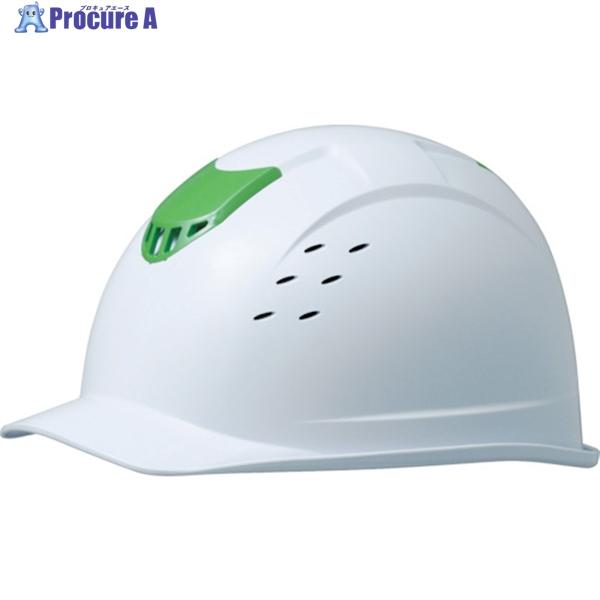 ミドリ安全 ABS製ヘルメット 高通気タイプ ホワイト  ▼388-7952 SC-13BVRA-K...