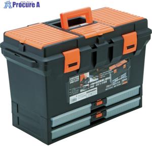 TRUSCO中山 TRUSCO 縦入れ収納工具箱 ▽660-8985 TATEIRE-440 1台