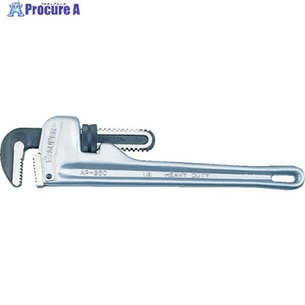 スーパー アルミ製ストレートパイプレンチ 本体全長:500  ▼390-1726 AP600E  1...