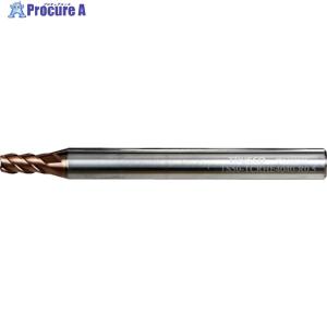 TRUSCO中山 TRUSCO エンドミル 超硬ハイヘリカルラジアスエンドミル(4