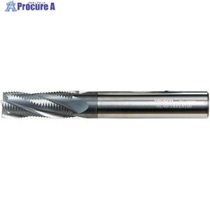TRUSCO中山 TRUSCO 一般鋼粗加工用ラフィングエンドミル(ねじれ角25