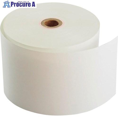 グリーンクロス 白無地ロール紙 80mm幅 8巻入り  ■▼392-7298 6300027965 ...