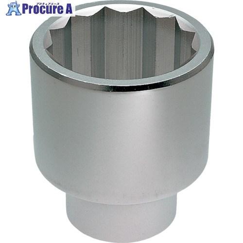 KTC 25.4sq.ソケット(十二角) 対辺寸法55mm 全長92mm  ■▼393-0399 B...