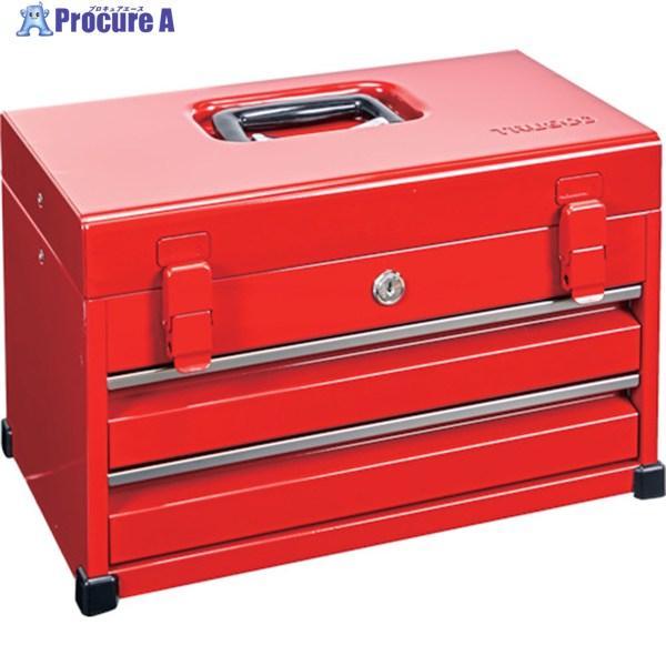 TRUSCO ツールチェスト W395xD220xH250 引き出し2段  ▼394-0469 CH...