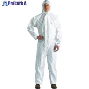 3M 化学防護服 4520 XLサイズ ▼395-0620 4520 XL 1着